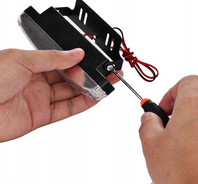 Комплект LED Дневни светлини с 8 диода.