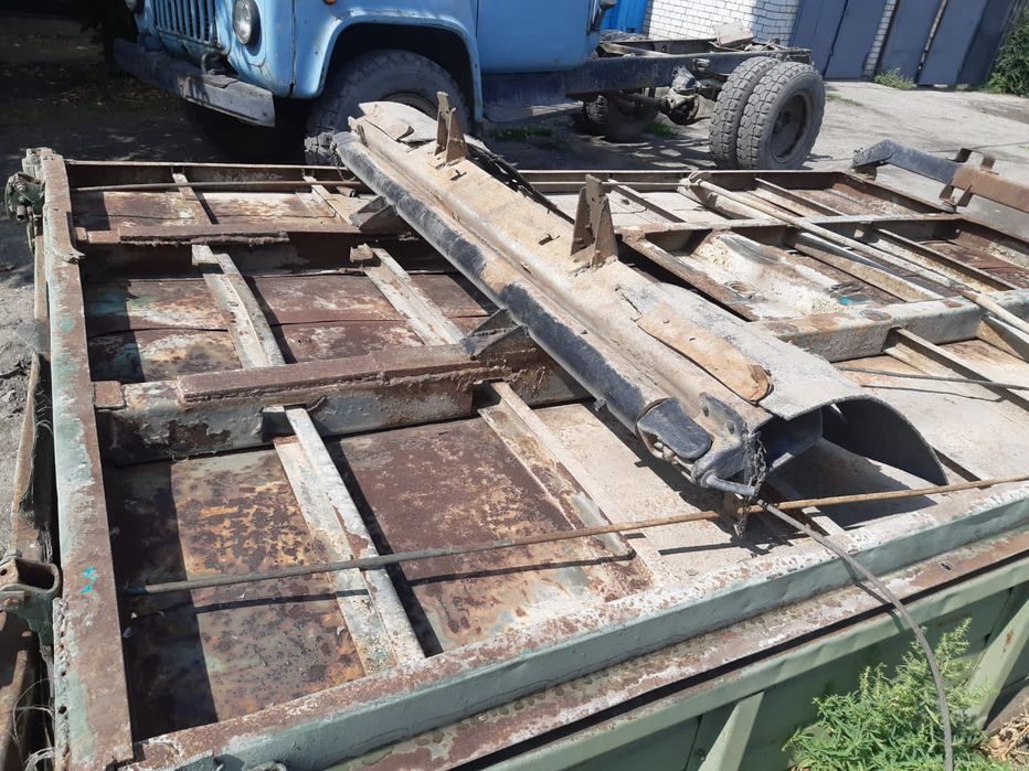 Продам кузов на газ 53