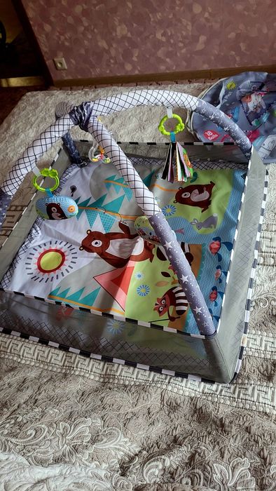 Продаю детский развивающий коврик