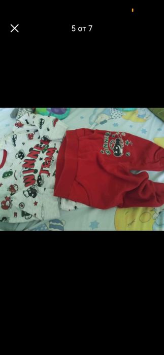 Детски блузки, ризка, комплектче пижамка, дънки