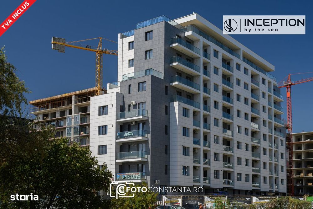 #Vedere la mare: apartament la cheie ·TVA inclus| INCEPTION By The Sea