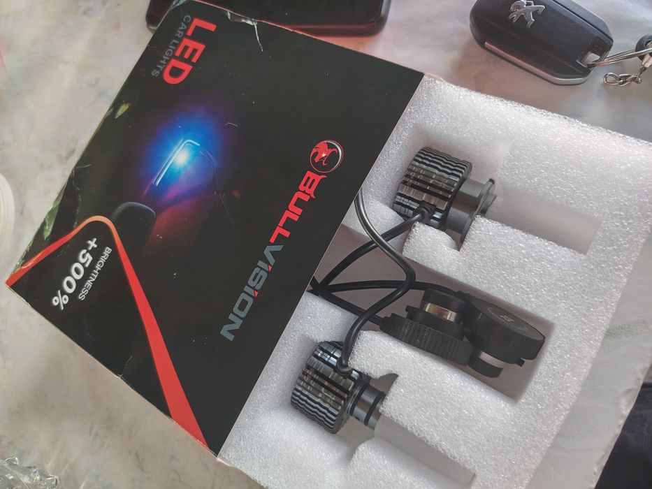 Авто Лед крушки D2S