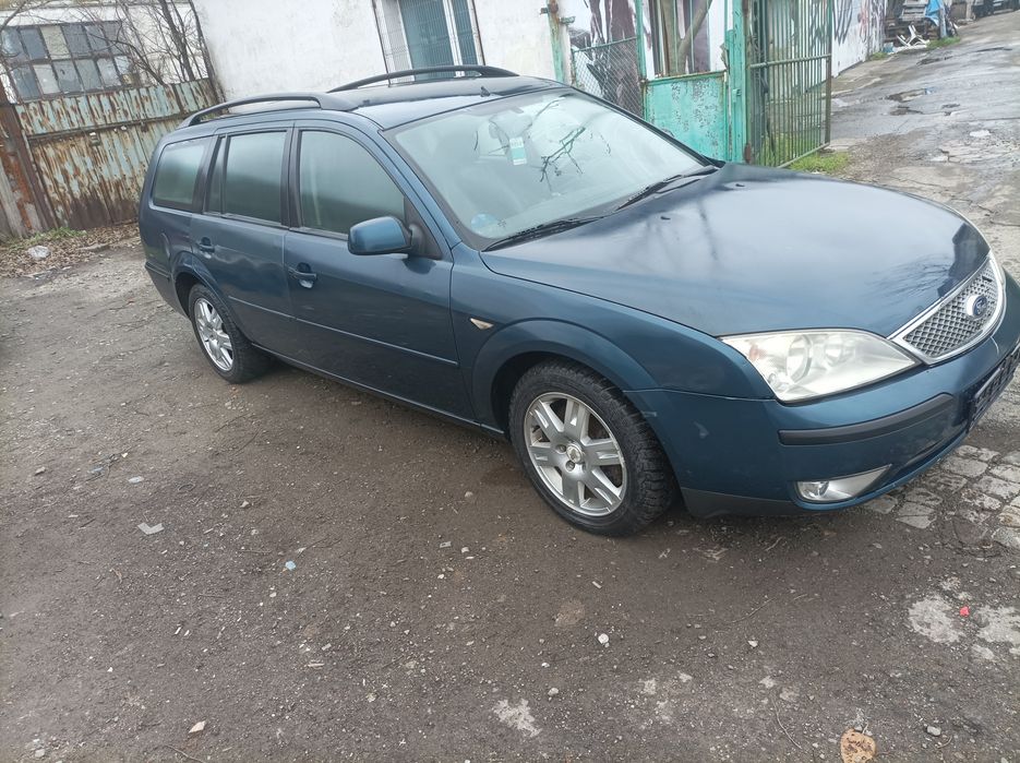 Ford mondeo 2.0 TDCI на части