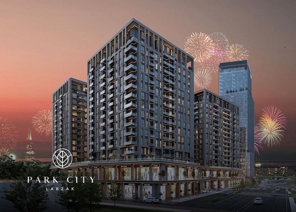 Центр города Пентхаус  Park City 100кв