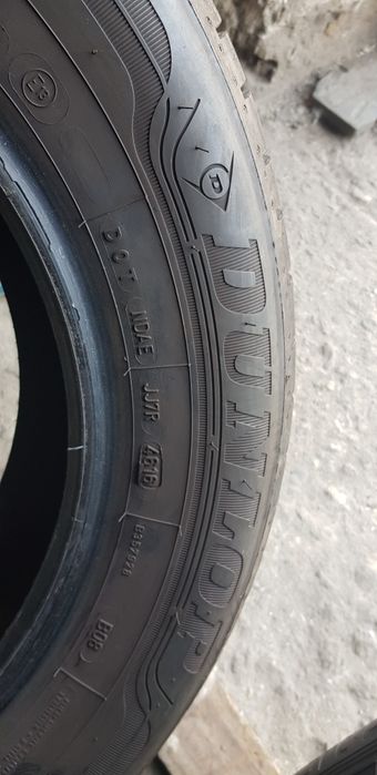 Летни гуми-15цола-195/65-1бр.-55лв."DUNLOP "