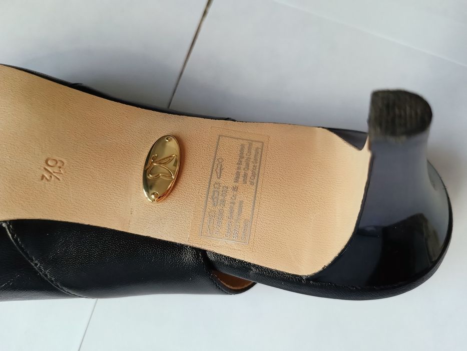 Туфли 40р кожа натуральная