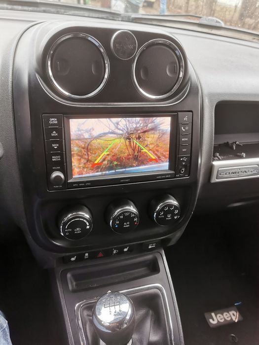 Jepp Compass 2.2 an 2014 ,primul set de numere roșii scoase,valabile