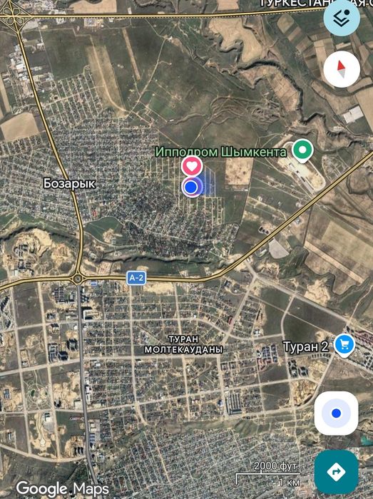 Участок Бозарык 16 соток