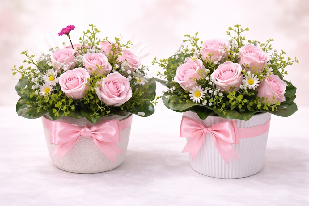 Декорация  цветя