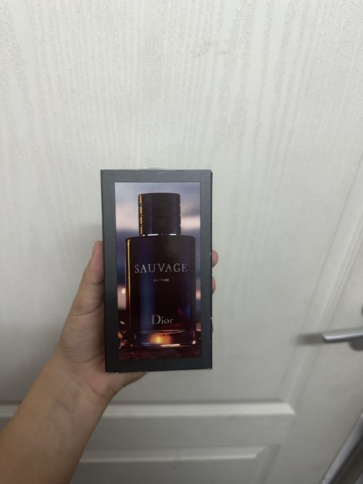 Christian dior sauvage parfum