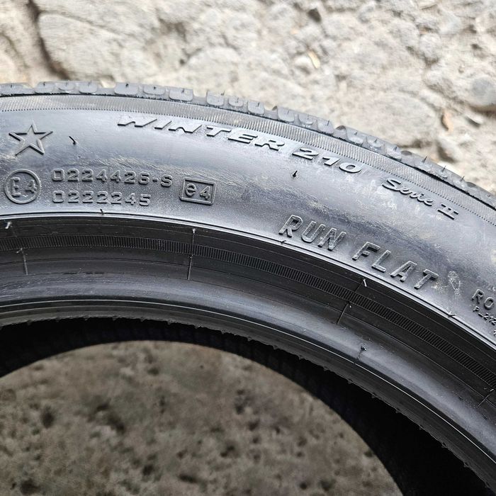 1 Нова зимна гума 225/50R17 Pirelli Sottozero winter210 serie II * RunFlat 94H M+S 3PMSF с борд
