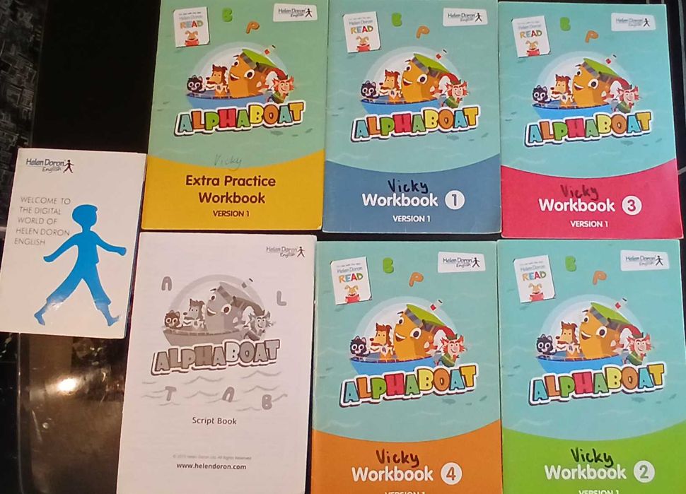 Учебници и аудио Helen Doron