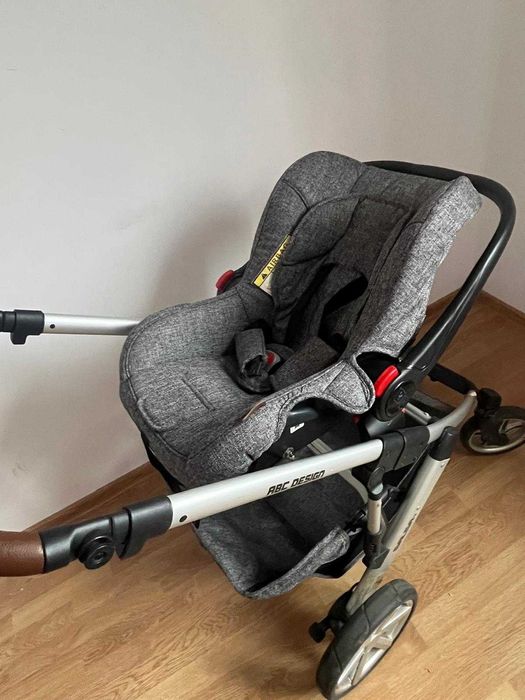 InGenuity ConvertMe Swing 2 +  ABC Salsa Stroller 3 in 1 + Patut cadou