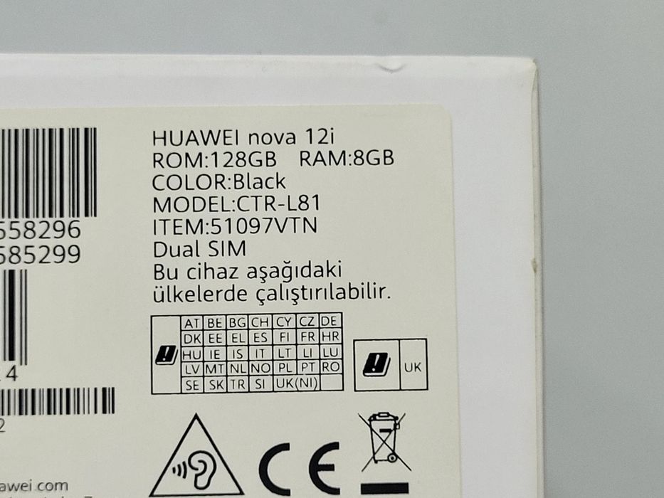 Huawei NOVA  12i Impecabil ca Nou Poze Reale Cutie