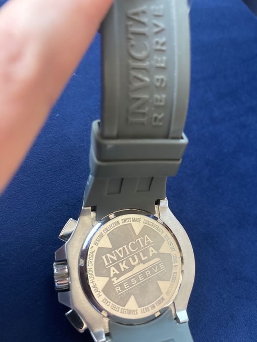 Часовник INVICTA AKULA RESERVE Swiss Made