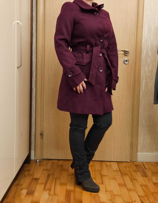 Елегантно  палто