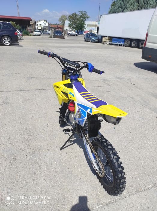 Кросов мотор 125 кубика Upbeat RH45 2025г Крос 125