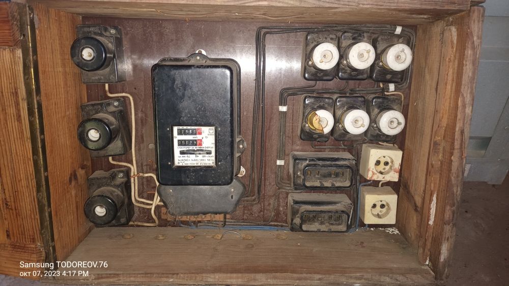 Ел.табло трифазно