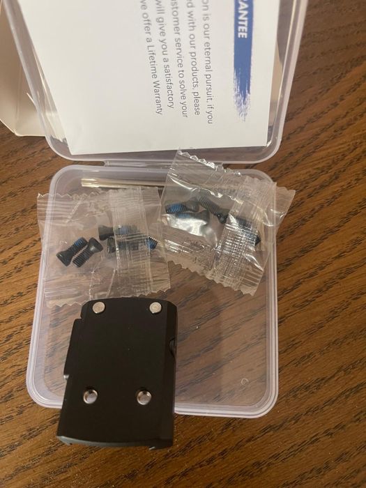 Red dot plus sina pentru arma lisa!