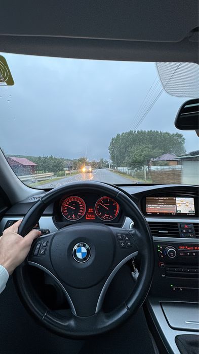 Bmw e91 320d 177hp/panoramic/euro4/an2008