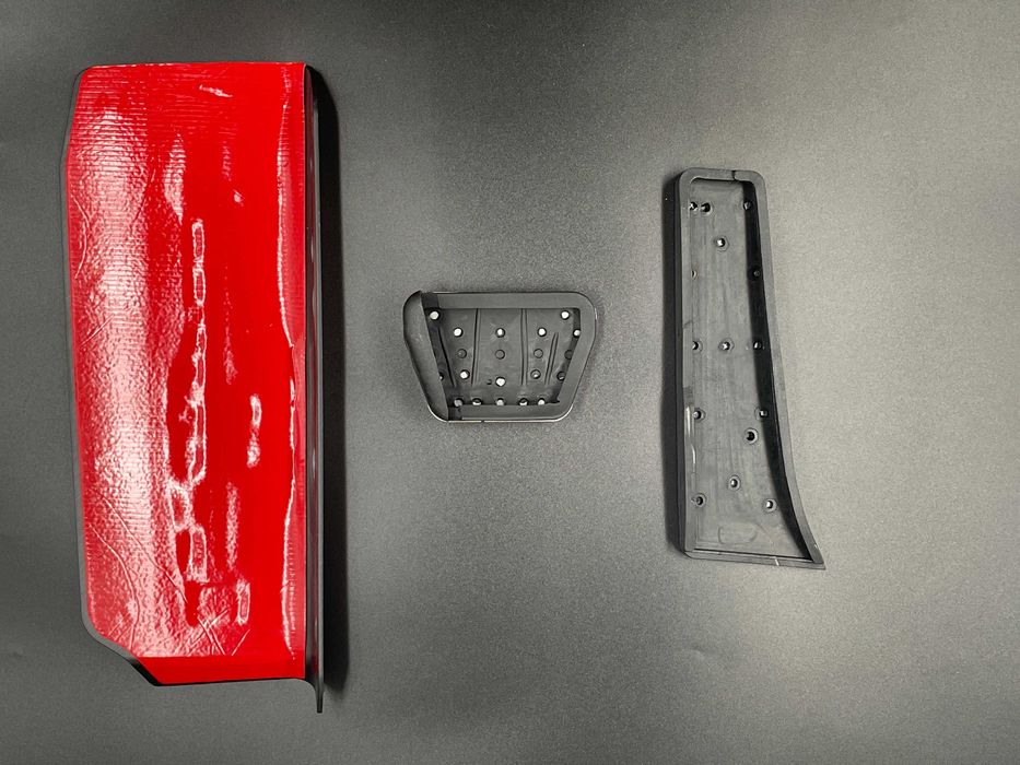 Pedale compatibile BMW Seria 7 G11 automat