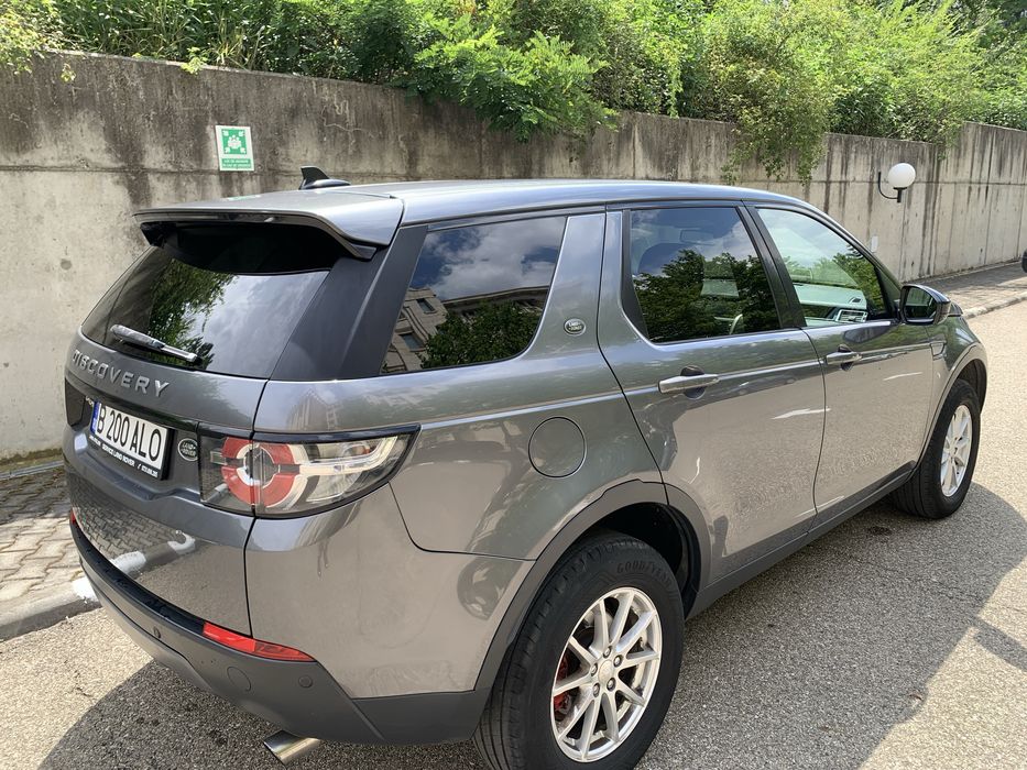 LAND ROVER Discovery Sport 2016 — imagine 5