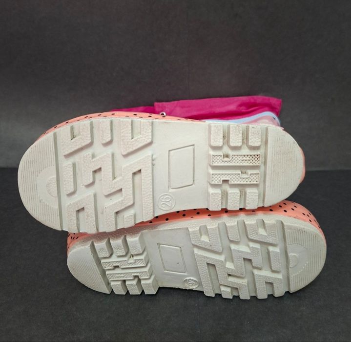 Сапоги резиновые детские