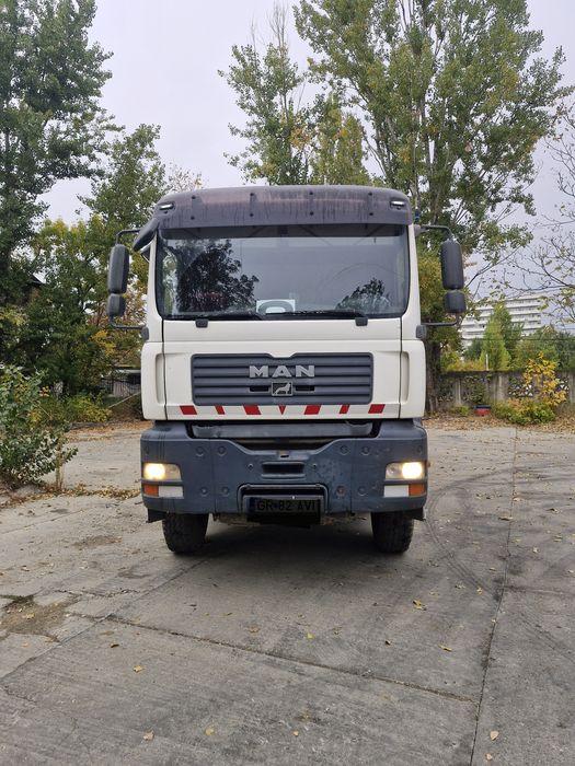 Vând doua 8x4 marca MAN TGA