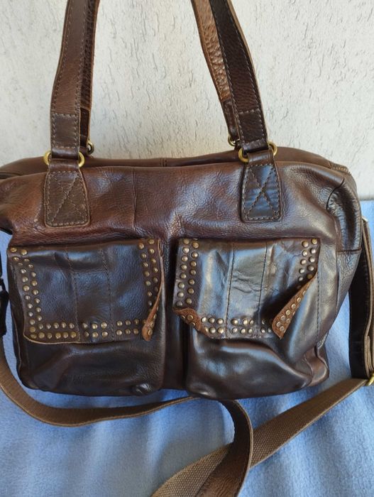 Fossil, 5th avenue,Picard,Cowboysbag и Gudit-естествена кожа.