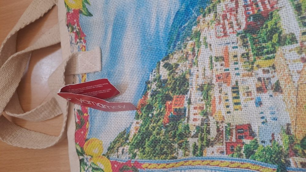 Италианска плажна чанта Yamamay