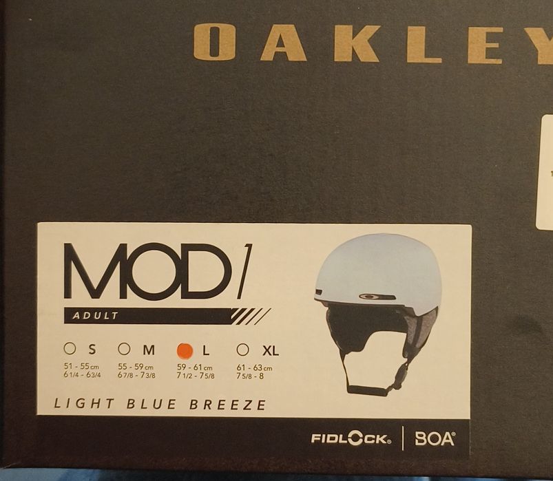 Продажа Шлем лыжный/сноубордический oakley mod 1
