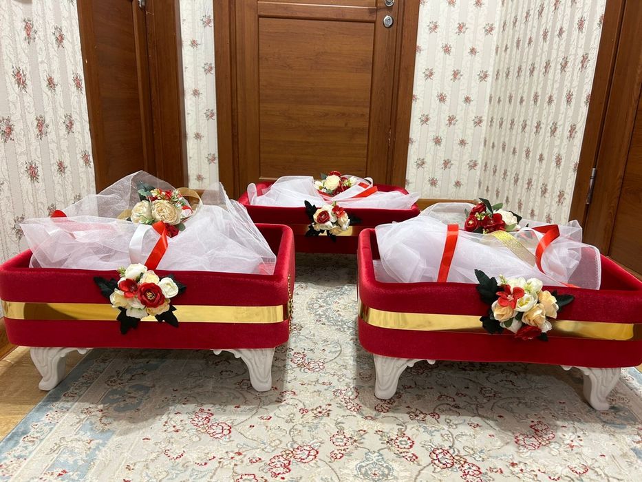 Тойбастар, қоржын корзина