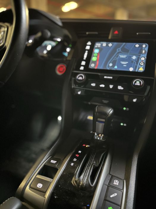 Honda Civic X поколение 2018г