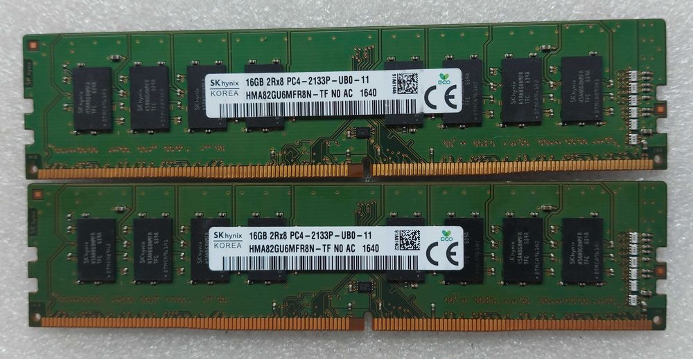 32 gb ram ddr4 2133 second hand si noi de vanzare • Anunturi • OLX.ro