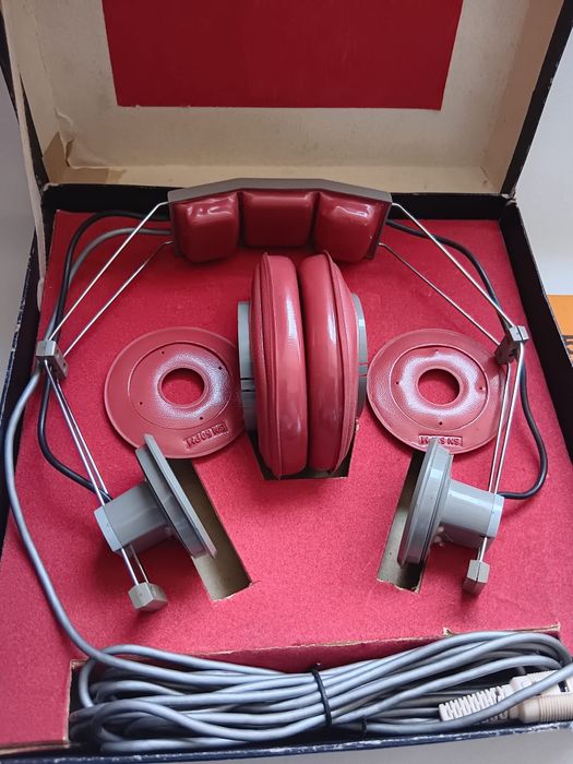 Căști Unitra Tonsil SN50 ,de colecție, Nefolosite ,functionale