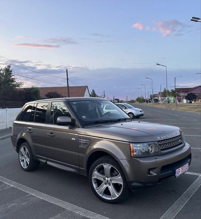 Range Rover Sport Luxury 2012 Euro 5