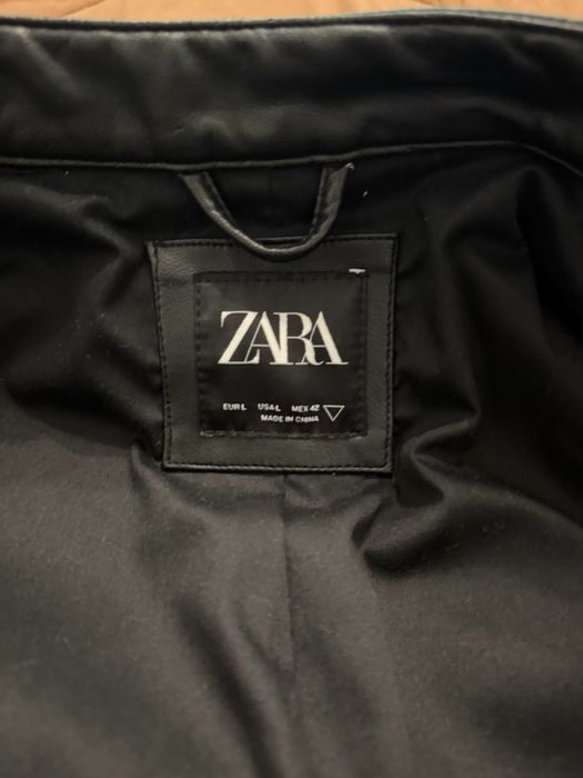 Кожено яке - Zara
