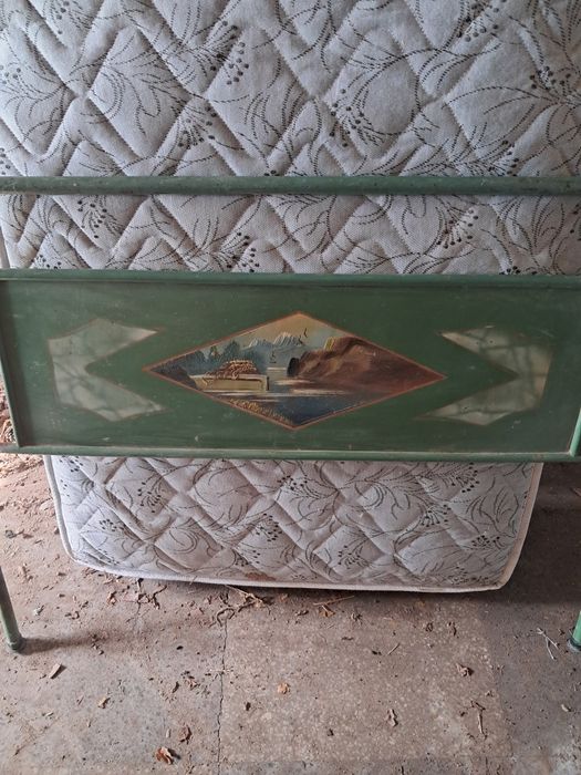 Табли за легло,стари ръчно рисувани