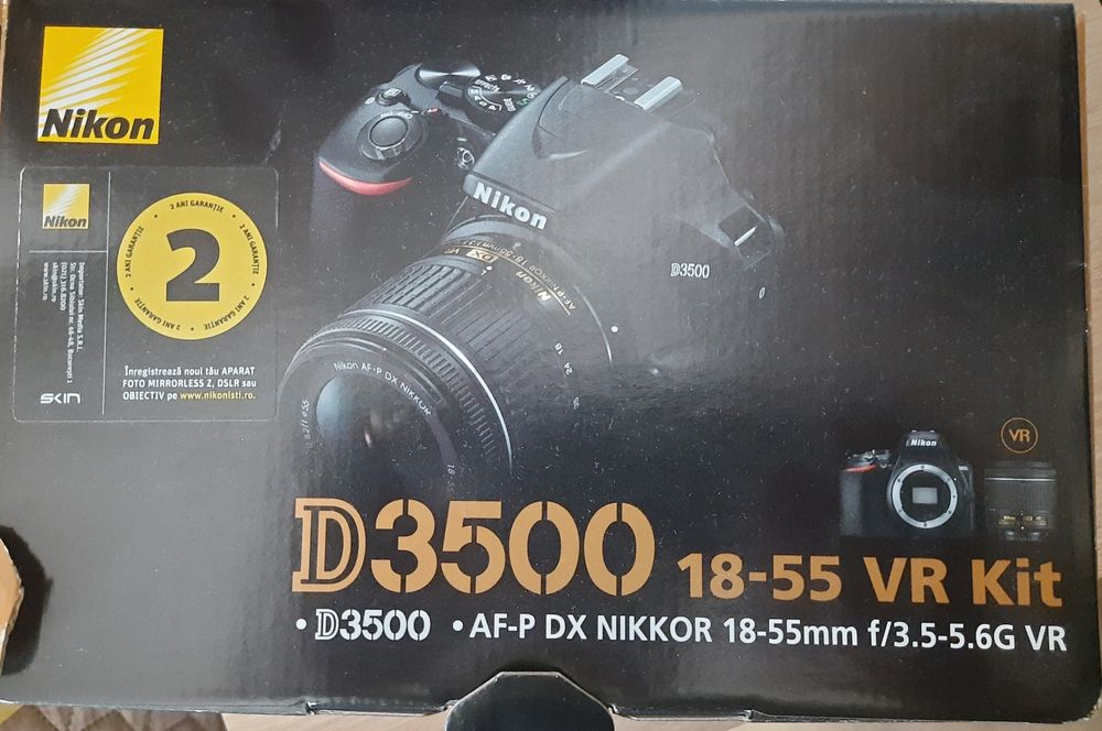 Aparat Foto Nikon D3500