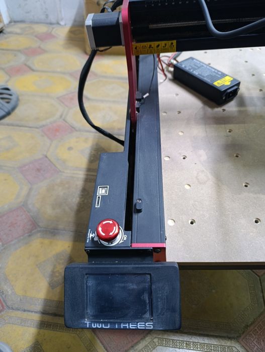 Продам CNC фрезер TTC 450 PRO + 800 W шпиндель