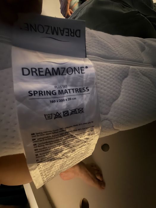 Saltea pat mijloc 160x200