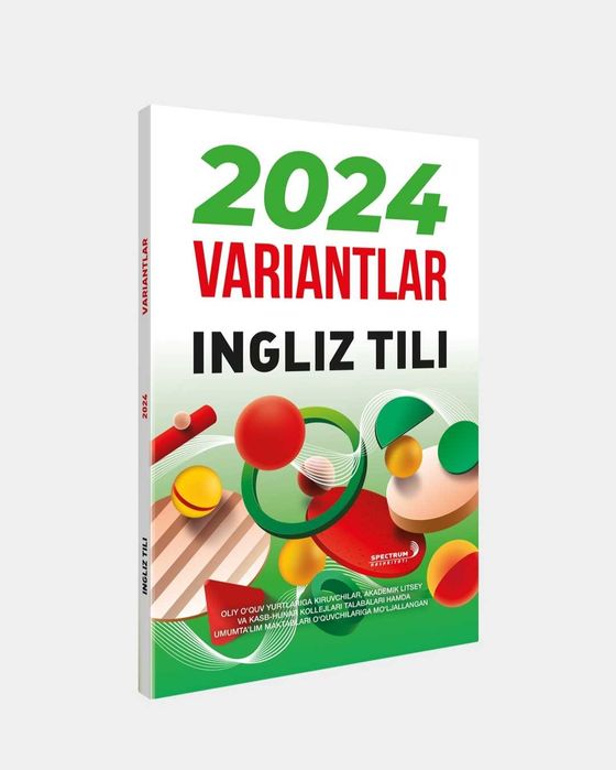Доставка. Ingliz tili variantlar dtm English варианты, тесты