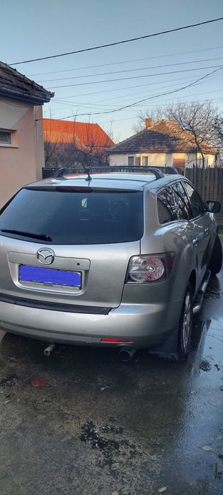 Mazda CX 7 2.3 Turbo FWD | Automată | 2007 | Accept test