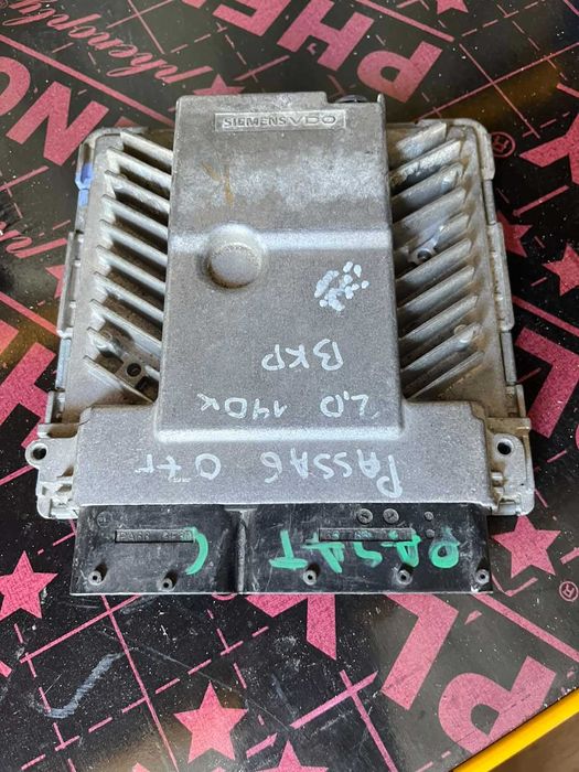 компютър за двигател volkswagen passat 6 2007г. 2.0