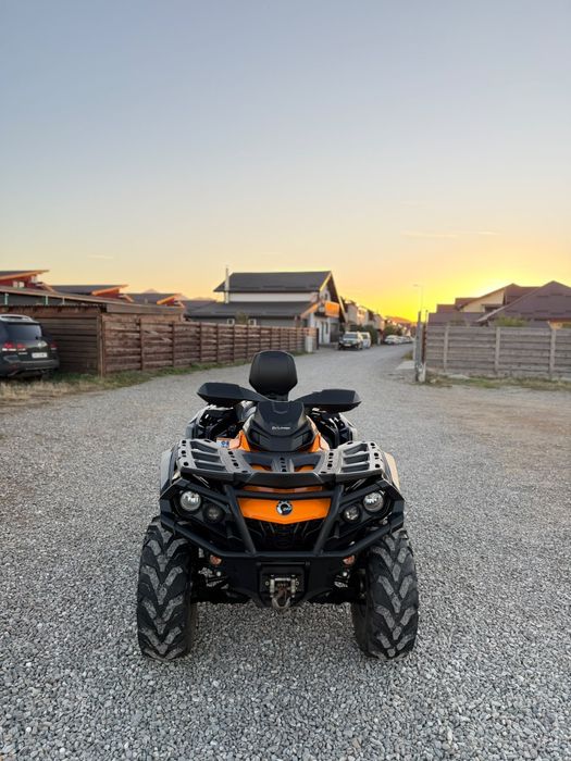 Can Am Outlander Max XTP, 1000CM, 82cp// acte  Ro, fiscal la zi // variante atv// Cf Moto, Polaris