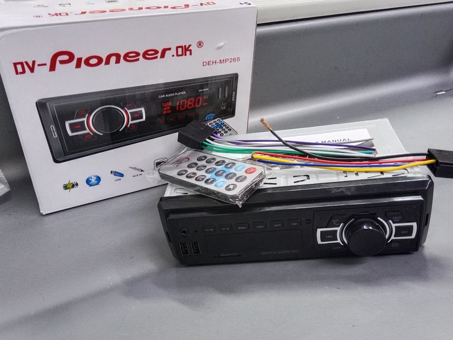 Магнитофон DV Pioneer. Ok