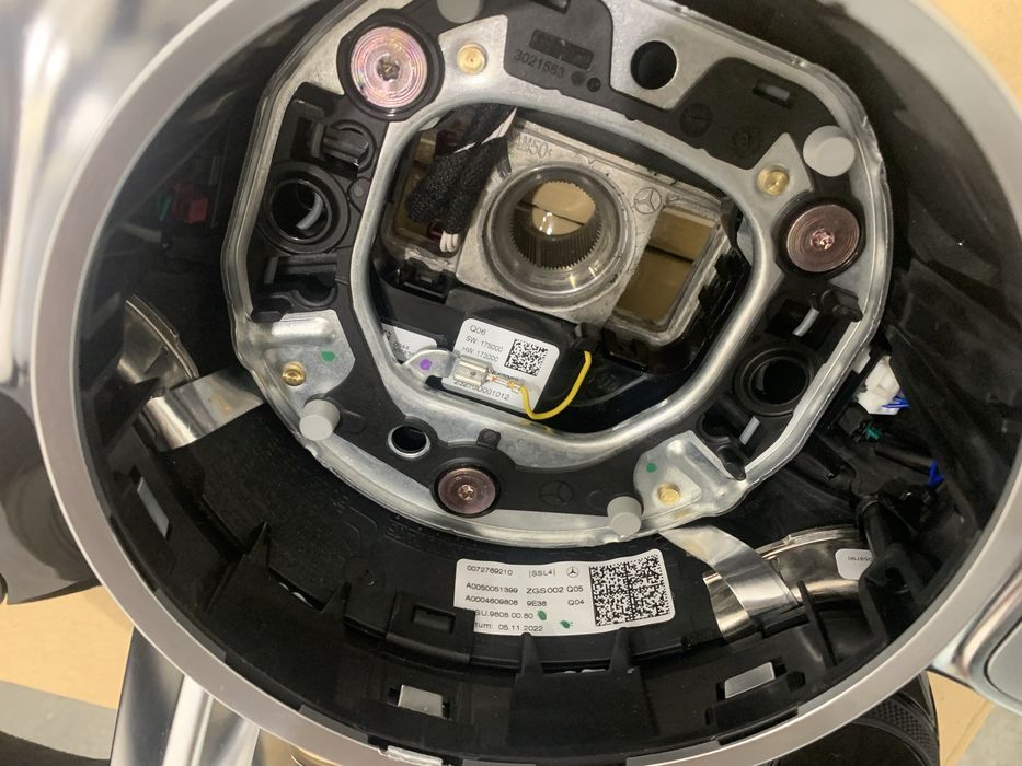 Волан Мерцедес Г63 АМГ Mercedes G63 AMG BRABUS Г класа GLE C E CLS 63