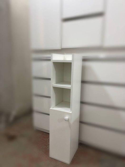 Шкафчик пенал в санузел от производителя по низкой цене.