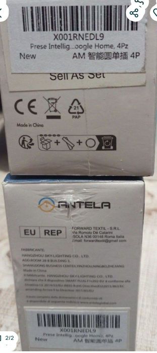 Priza inteligentă WiFi Antela cu contor de energie 16A este soluția id