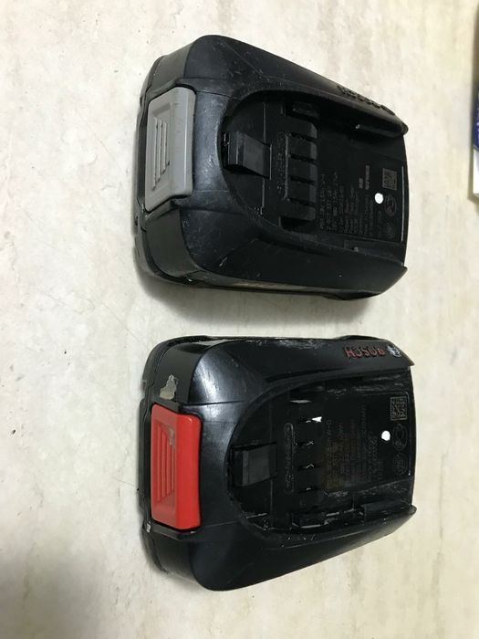 Baterie Bosch 18v PBA 18v 1,5A și 2,5A